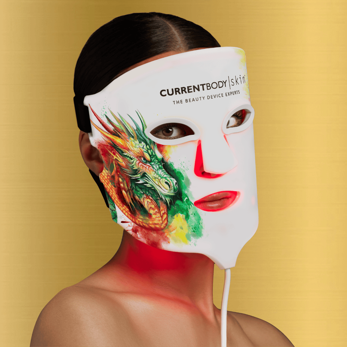 CurrentBody Skin LED 4-in-1 Zonen Mapping Gesichtsmaske in Limitierter Edition
