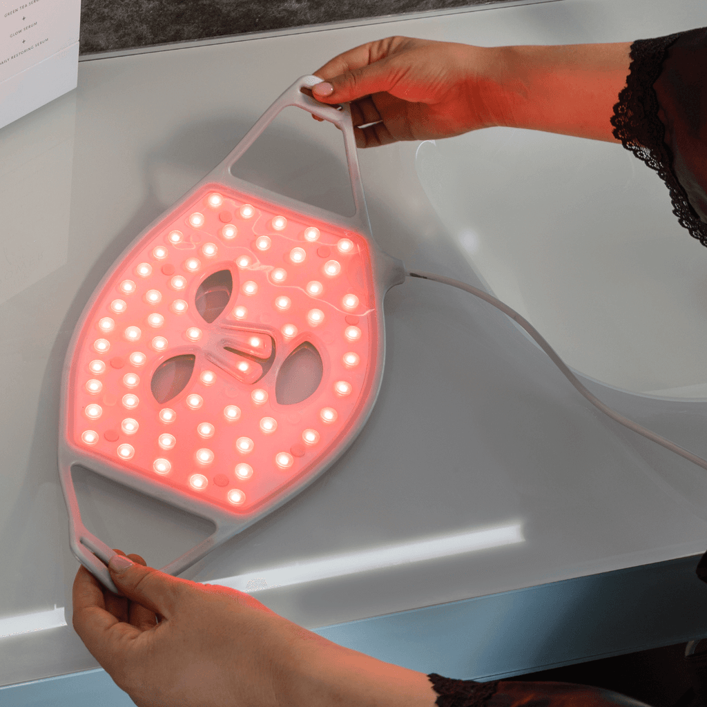 CurrentBody Skin Silver LED Beauty Geschenkset PR