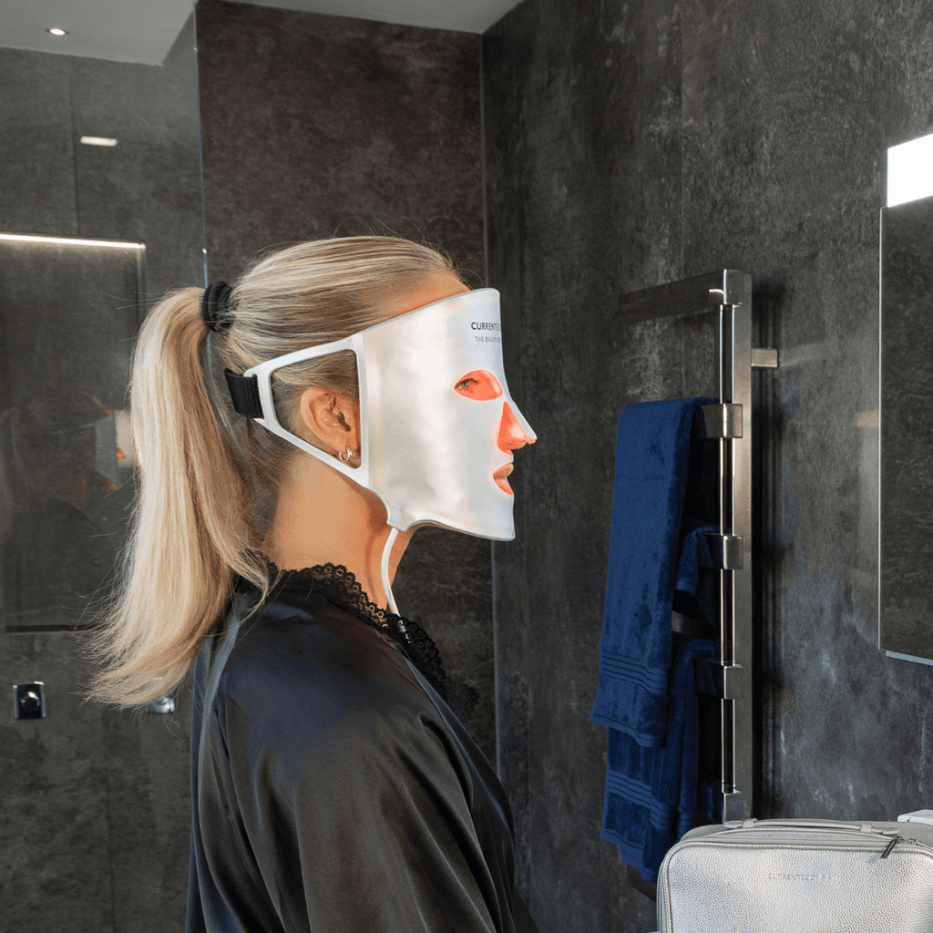 CurrentBody Skin Silver LED Beauty Geschenkset PR