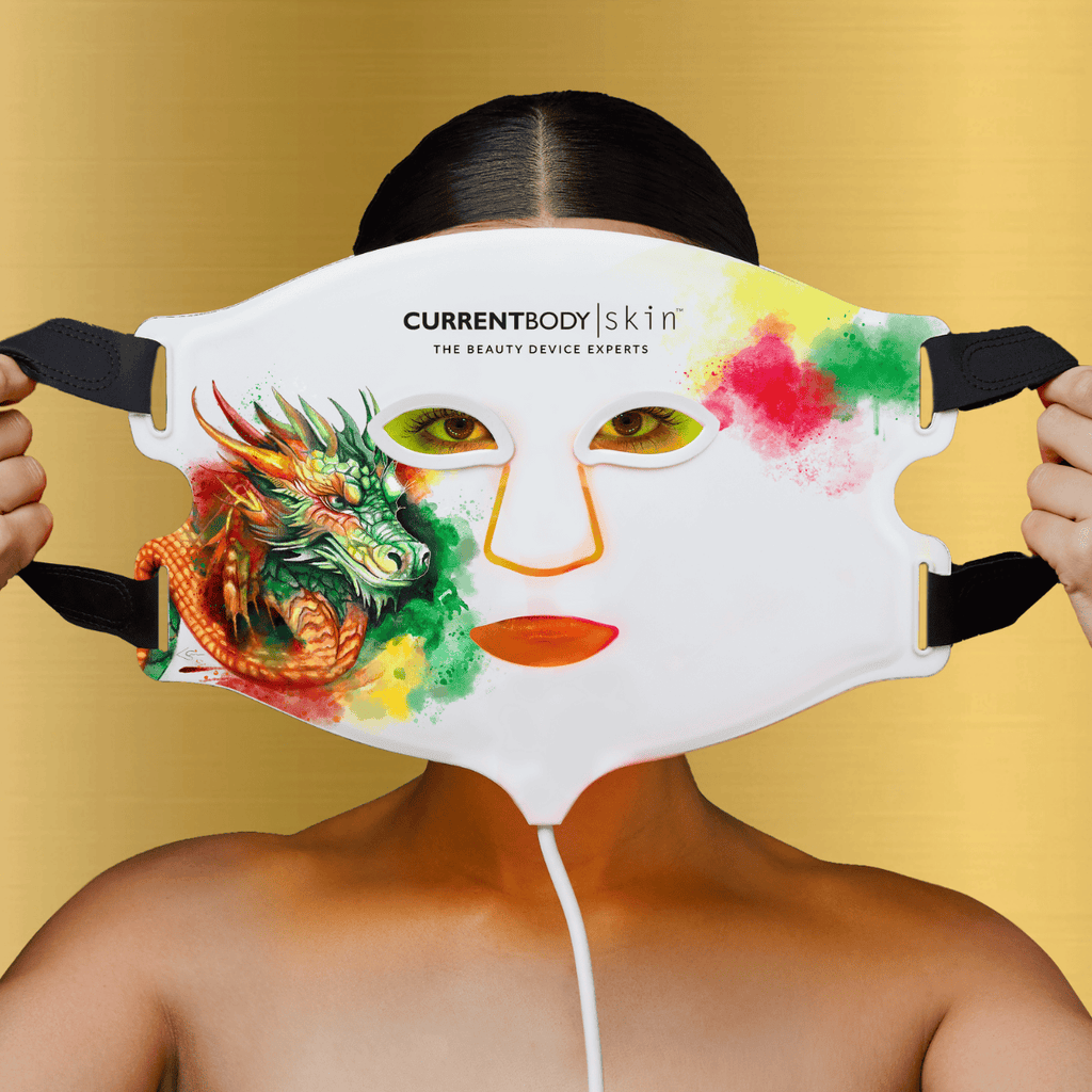 CurrentBody Skin LED 4-in-1 Zonen Mapping Gesichtsmaske in Limitierter Edition