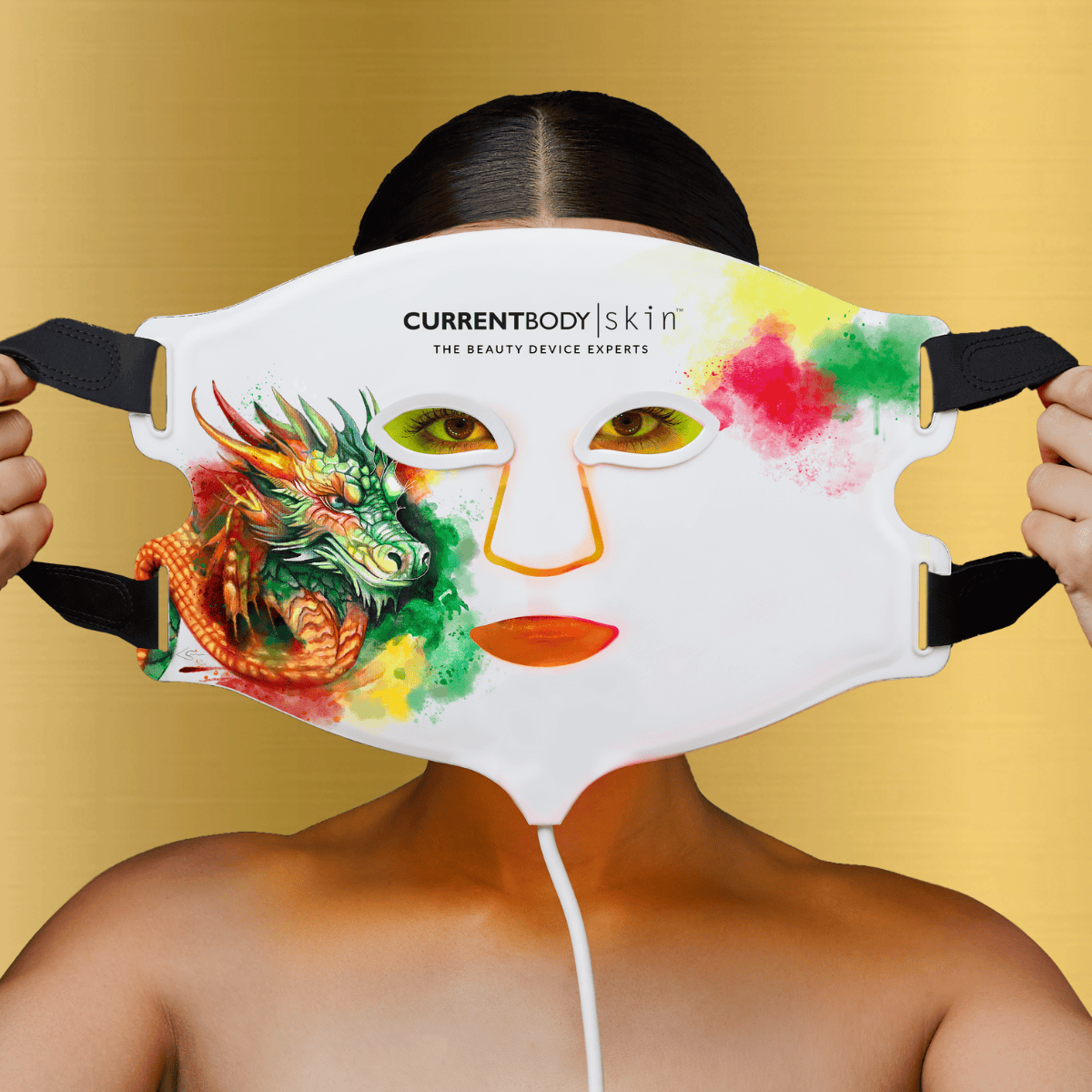 CurrentBody Skin LED 4-in-1 Zonen Mapping Gesichtsmaske in Limitierter Edition