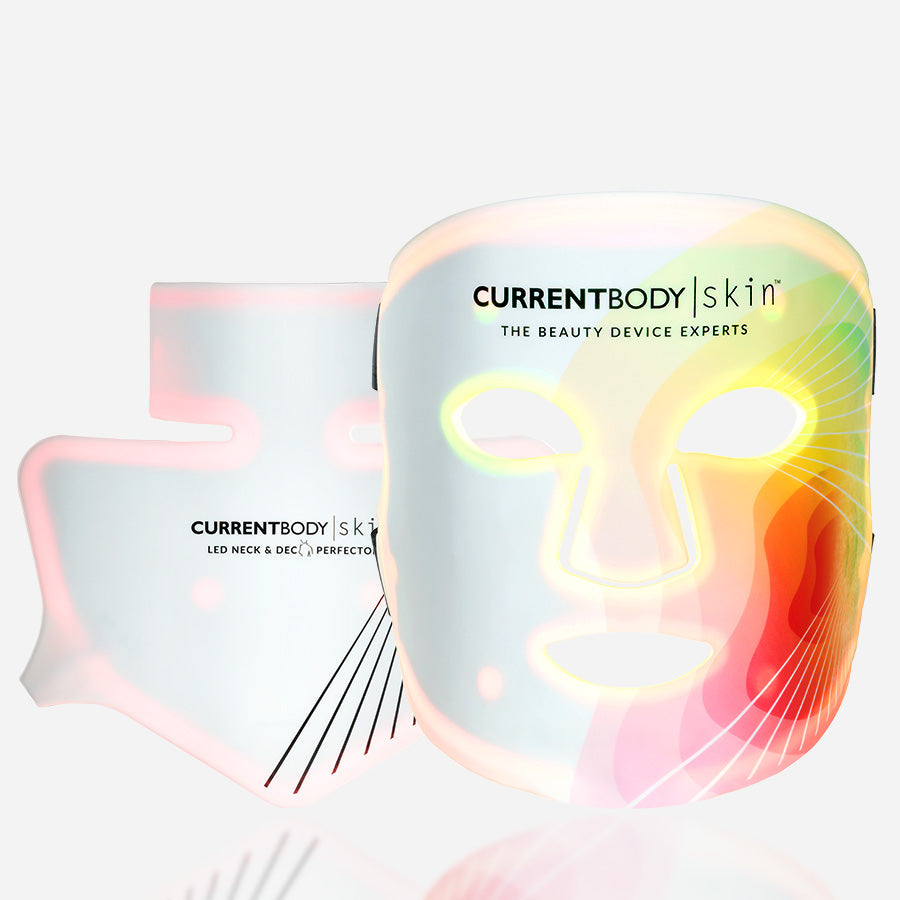 CurrentBody Skin LED 4 in 1 Face Mask and Neck & Dec Perfector