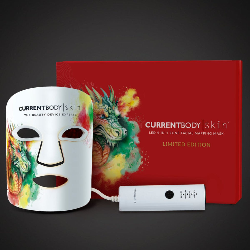 CurrentBody Skin LED 4-in-1 Zonen Mapping Gesichtsmaske in Limitierter Edition