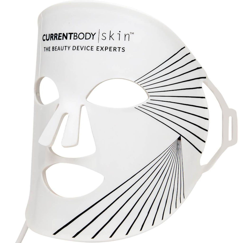 CurrentBody Skin LED Lichttherapie Maske + CurrentBody Skin Hydrogel Masken (10 Pack)