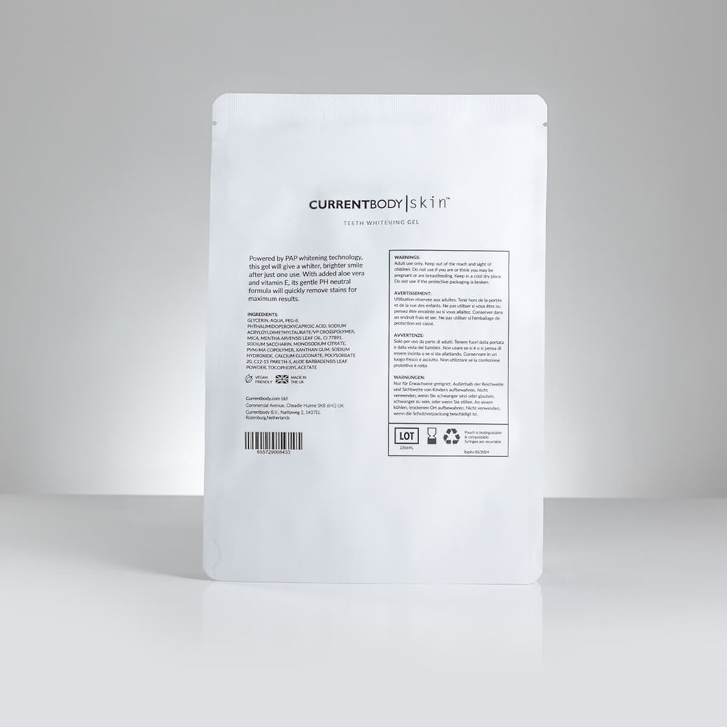 CurrentBody Skin Teeth Whitening Extended Kit