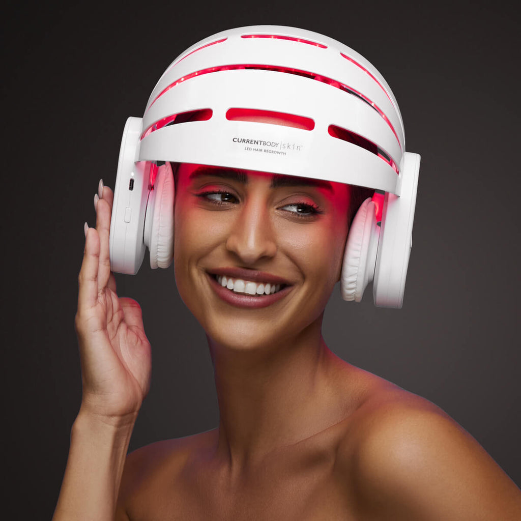 CurrentBody Skin LED Gerät gegen Haarausfall