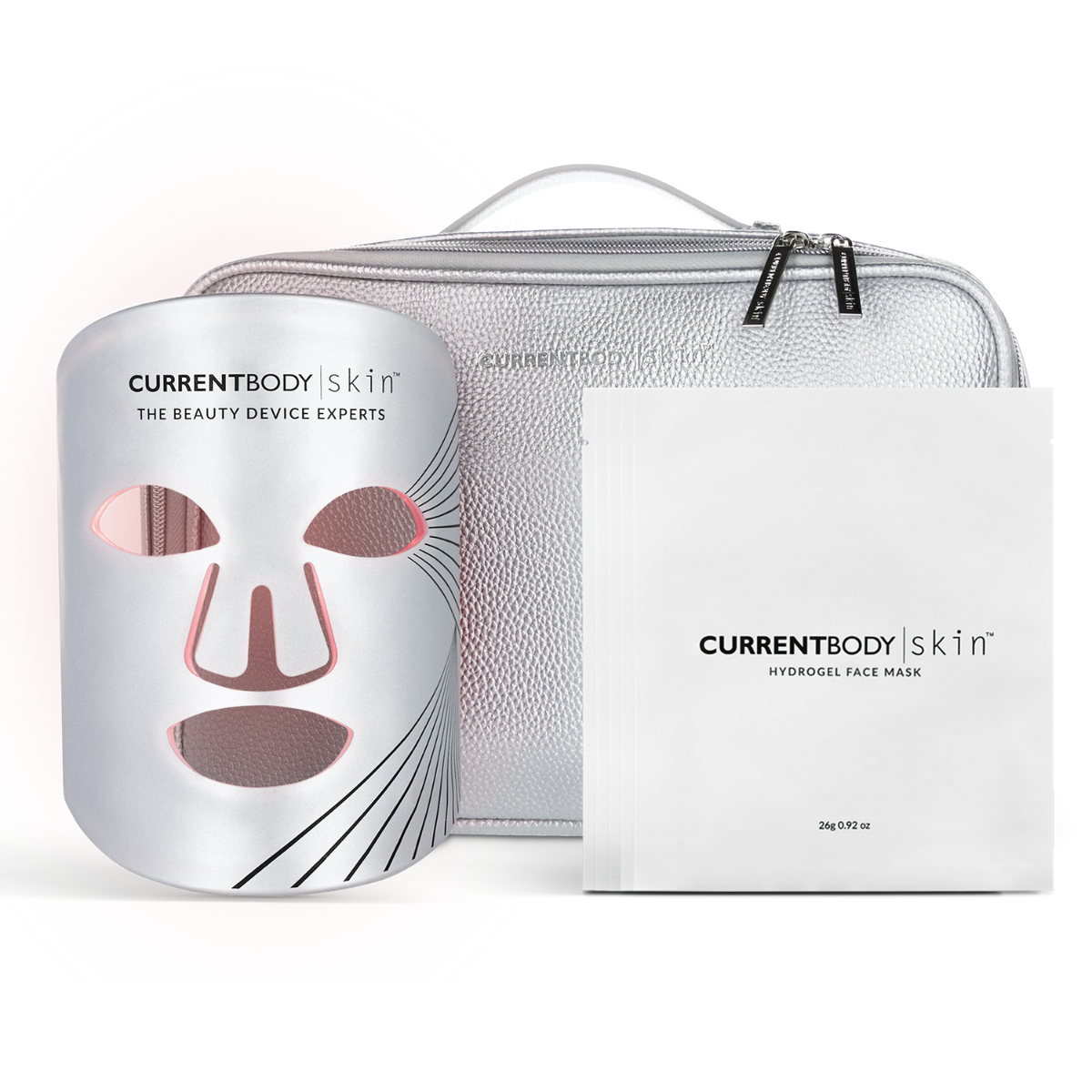 CurrentBody Skin Silver LED Beauty Geschenkset PR