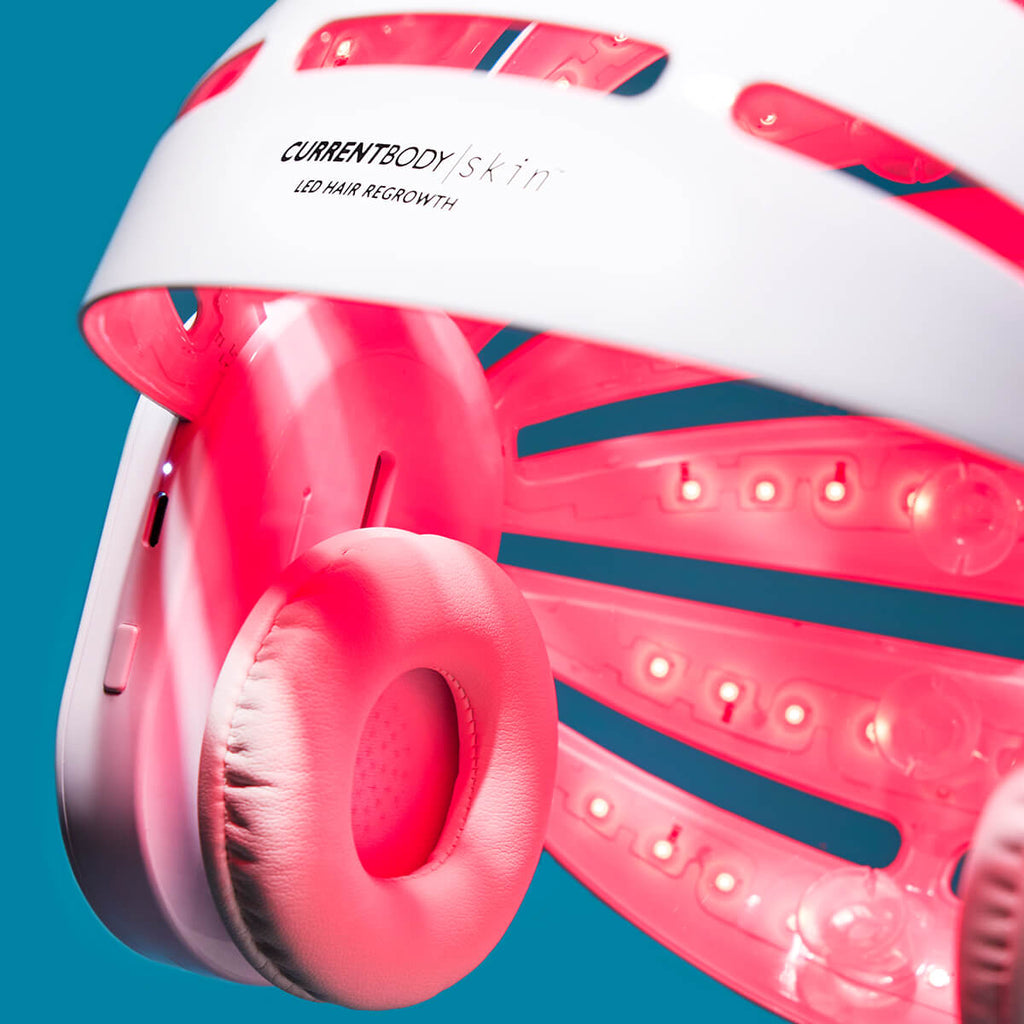 CurrentBody Skin LED Gerät gegen Haarausfall GQ