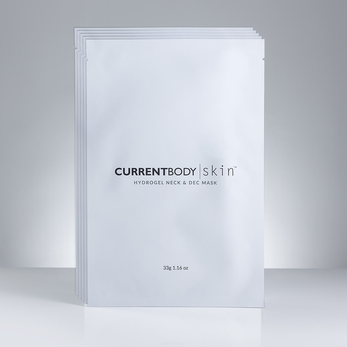 CurrentBody Skin Hydrogel Dekolleté Maske x 5