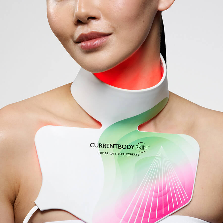 CurrentBody Skin LED Aufhellende Hals & Dekolleté Maske