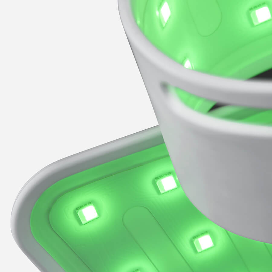 CurrentBody Skin LED Aufhellende Hals & Dekolleté Maske