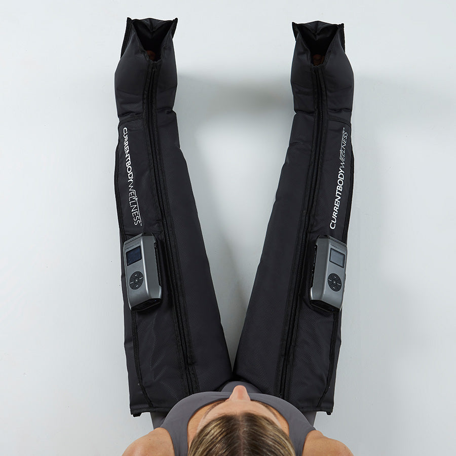 CurrentBody Wellness Kompressionsstiefel zur Erholung der Beine