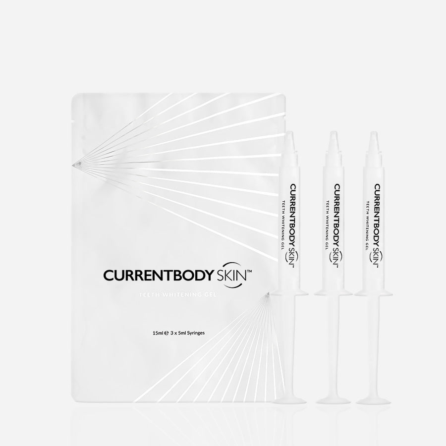 Currentbody Skin Teeth Whitening Gel - Nachfüllspritzen 5ml