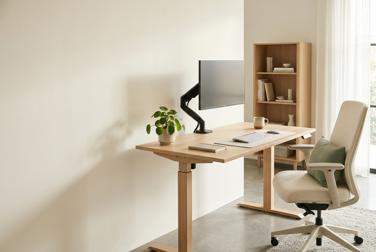 Ergonomic home office hero image