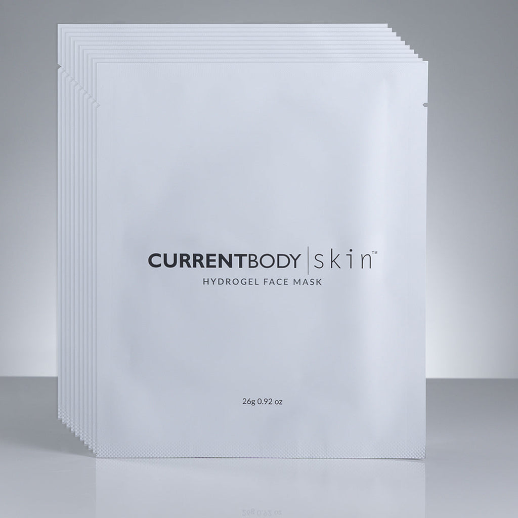 CurrentBody Skin Hydrogel Gesichtsmasken (30 Stück)
