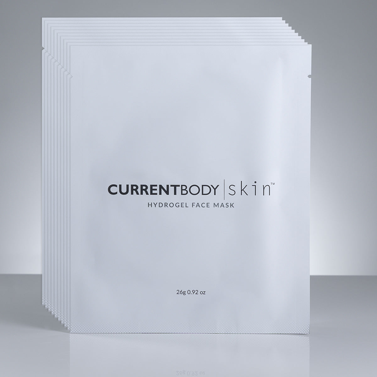 CurrentBody HydroGel Gesichtsmasken (50 Stück)