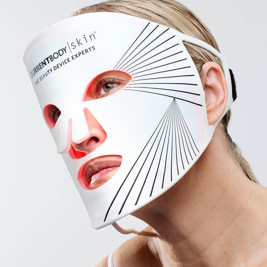 CurrentBody Skin CurrentBody Skin LED Lichttherapie Maske + CurrentBody Skin Green Tea Serum 30ml