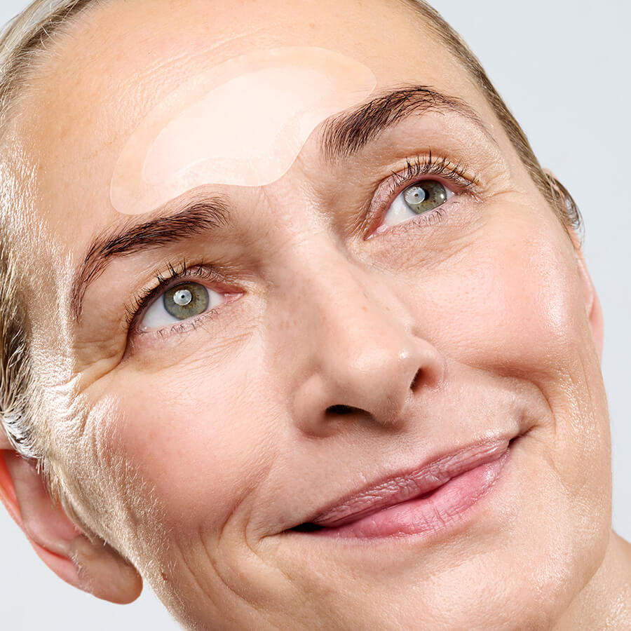 CurrentBody Skin Microneedling Patch für die Stirn