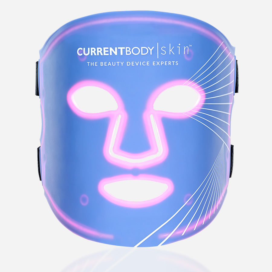 CurrentBody Skin LED Lichttherapie Maske gegen Pickel und Unreinheiten